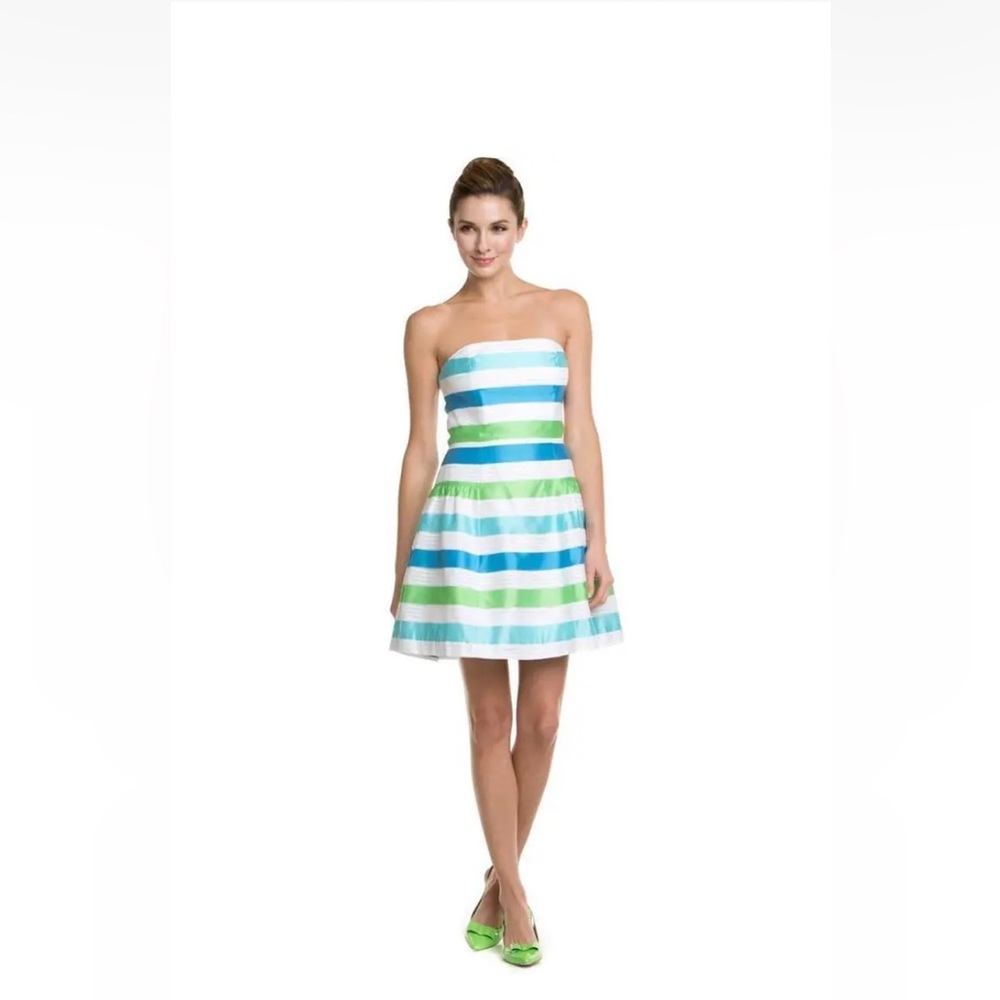 NWT Lilly Pulitzer Jordan Strapless Dress Size 6
